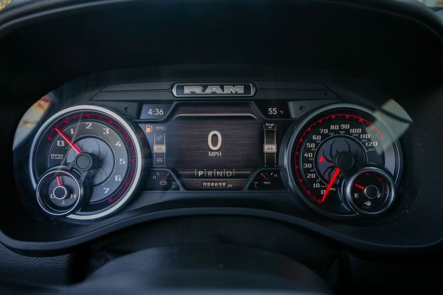 2022 Ram 1500 Big Horn BLACK WIDOW 4X4 / BIG SCREEN / LOADED | Austin, TX | Rocky Mountain Truck Stop Austin