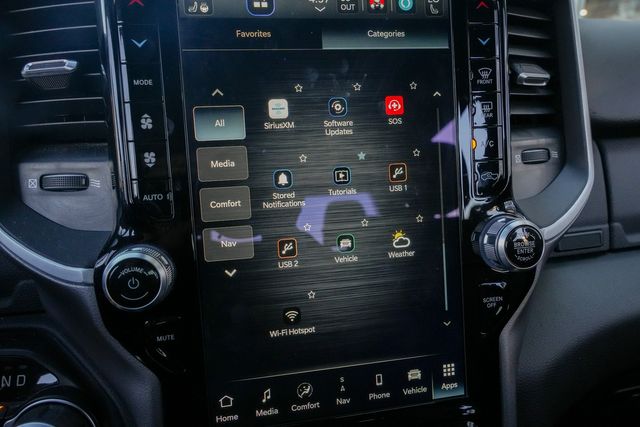 2022 Ram 1500 Big Horn BLACK WIDOW 4X4 / BIG SCREEN / LOADED | Austin, TX | Rocky Mountain Truck Stop Austin