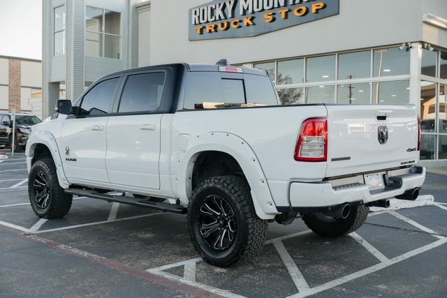 2022 Ram 1500 Big Horn BLACK WIDOW 4X4 / BIG SCREEN / LOADED | Austin, TX | Rocky Mountain Truck Stop Austin