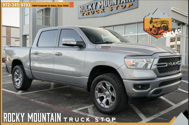 2022 Ram 1500 Lone Star SPORT RWD / CLEAN CARFAX W/ UPGRADES | Austin, TX | Rocky Mountain Truck Stop Austin