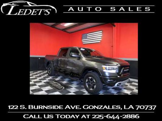 2022 Ram 1500 Rebel - Ledet's Auto Sales Gonzales, Louisiana 70737