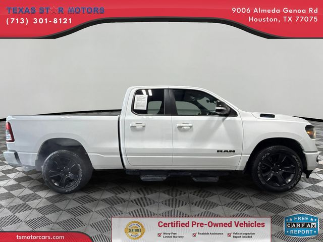 2022 Ram 1500 Big Horn 2022 Ram 1500 Big Horn