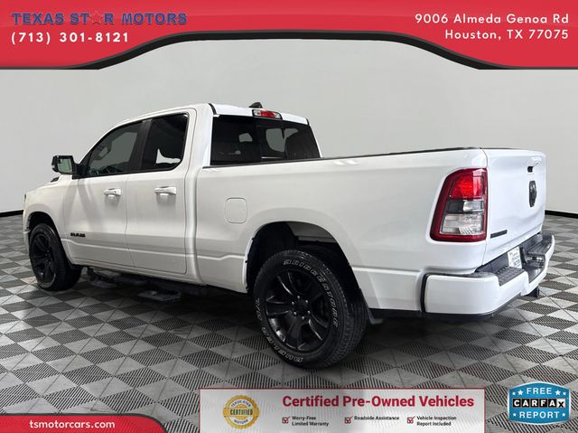 2022 Ram 1500 Big Horn | Houston, TX | Texas Star Motors 2022 Ram 1500 Big Horn | Houston, TX | Texas Star Motors