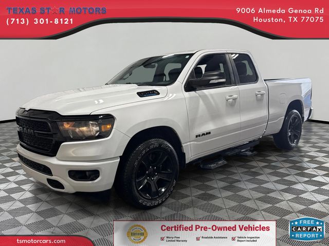 2022 Ram 1500 Big Horn | Houston, TX | Texas Star Motors 2022 Ram 1500 Big Horn | Houston, TX | Texas Star Motors