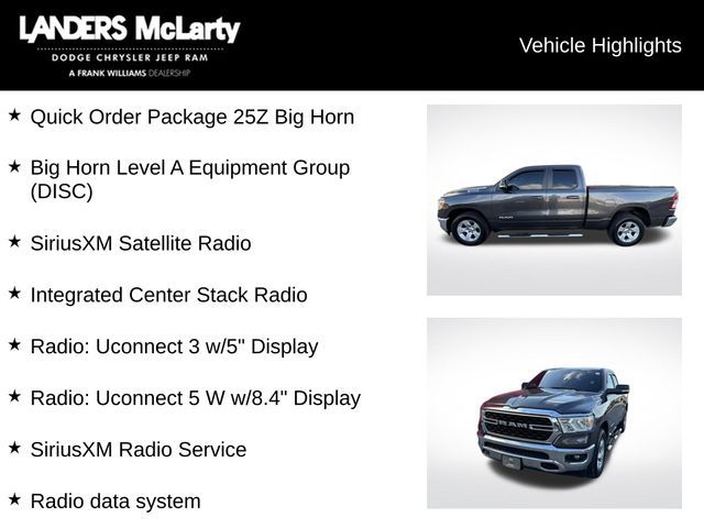 2022 Ram 1500 Big Horn/Lone Star