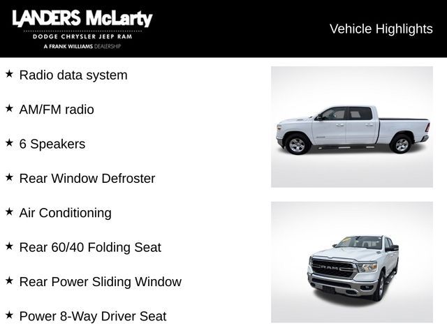 2022 Ram 1500 Big Horn/Lone Star