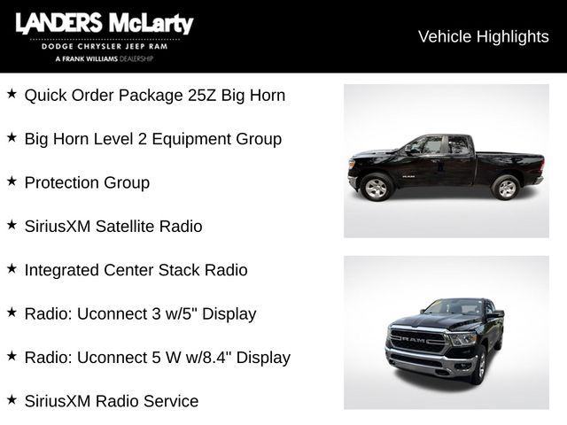 2022 Ram 1500 Big Horn/Lone Star