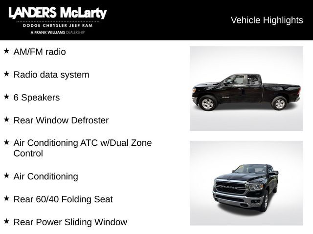2022 Ram 1500 Big Horn/Lone Star