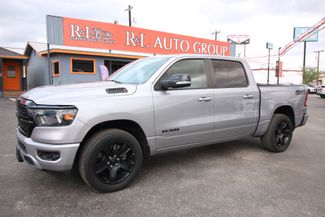 2022 Ram 1500 Lone Star Crew Cab 4x4 5'7