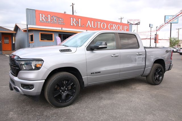 2022 Ram 1500 Lone Star Crew Cab 4x4 5'7