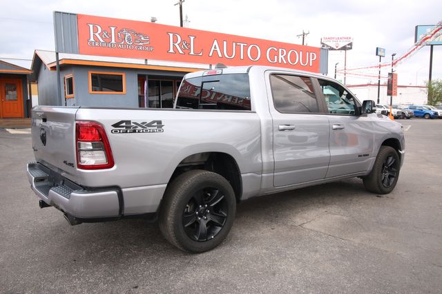 2022 Ram 1500 Lone Star Crew Cab 4x4 5'7" Box | San Antonio, TX | R&amp;L Certified Auto Group