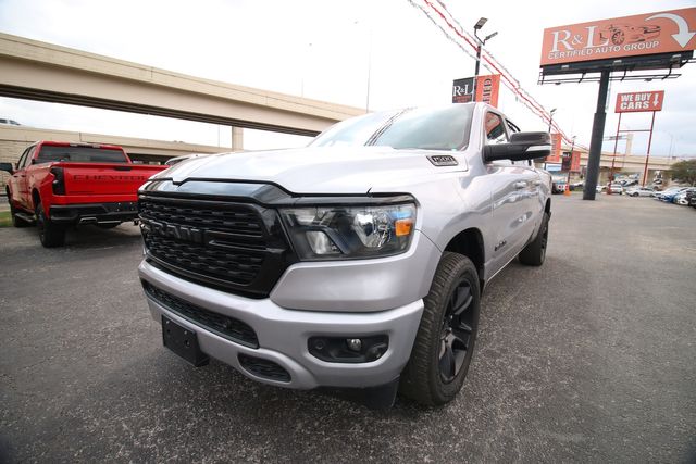 2022 Ram 1500 Lone Star Crew Cab 4x4 5'7" Box | San Antonio, TX | R&amp;L Certified Auto Group