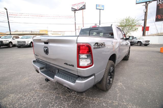 2022 Ram 1500 Lone Star Crew Cab 4x4 5'7" Box | San Antonio, TX | R&amp;L Certified Auto Group
