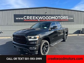 2022 Ram 1500 Laramie 4x4 Hemi Night Edition Ram Box Financing