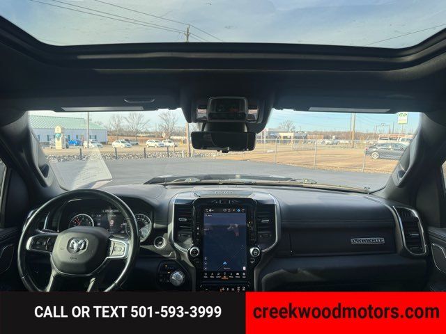 2022 Ram 1500 Laramie 4x4 Hemi Night Edition Ram Box Financing