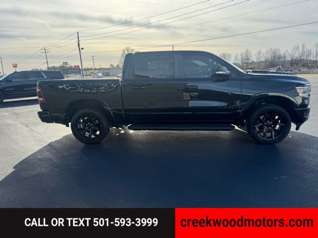 2022 Ram 1500 Laramie 4x4 Hemi Night Edition Ram Box Financing