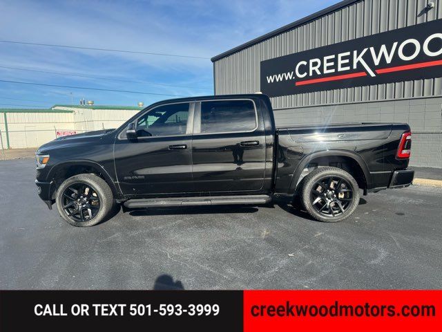 2022 Ram 1500 Laramie 4x4 Hemi Night Edition Ram Box Financing