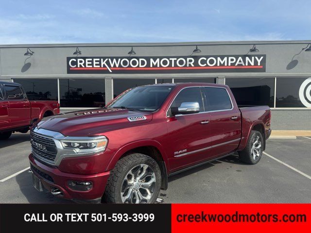 2022 Ram 1500 Limited 4x4 Crew Cab Eco Diesel 22s Financing NICE