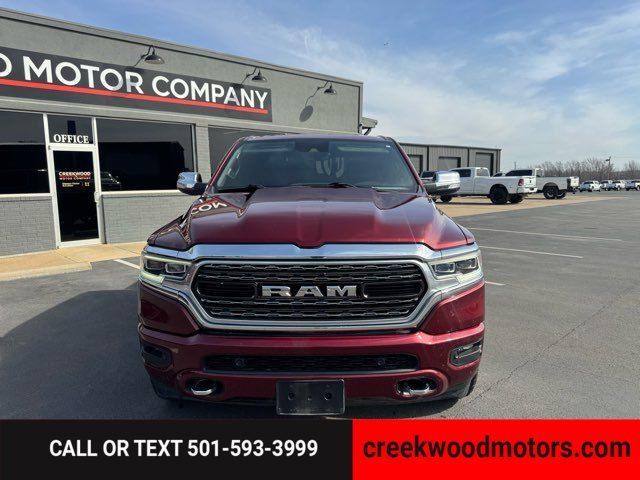 2022 Ram 1500 Limited 4x4 Crew Cab Eco Diesel 22s Financing NICE