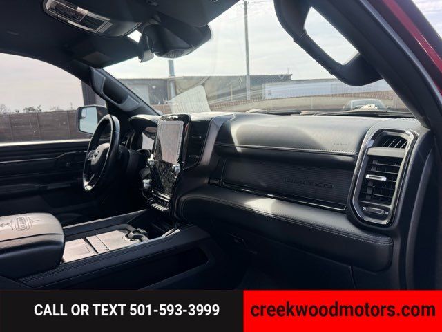 2022 Ram 1500 Limited 4x4 Crew Cab Eco Diesel 22s Financing NICE