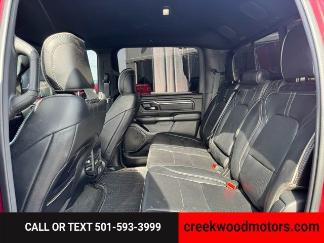 2022 Ram 1500 Limited 4x4 Crew Cab Eco Diesel 22s Financing NICE