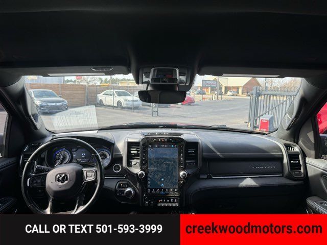 2022 Ram 1500 Limited 4x4 Crew Cab Eco Diesel 22s Financing NICE