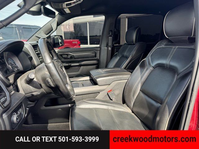 2022 Ram 1500 Limited 4x4 Crew Cab Eco Diesel 22s Financing NICE