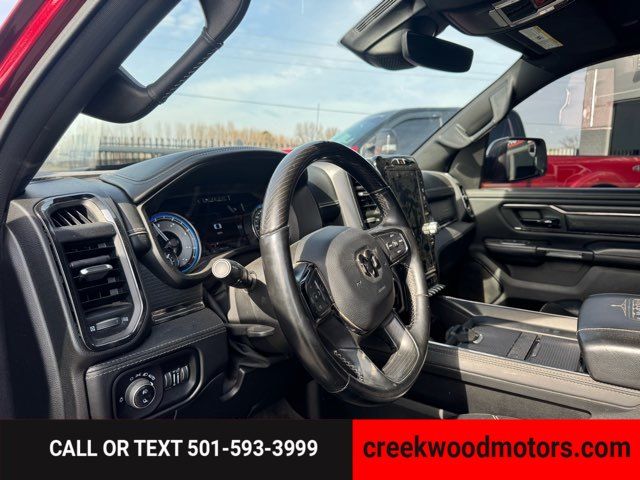 2022 Ram 1500 Limited 4x4 Crew Cab Eco Diesel 22s Financing NICE