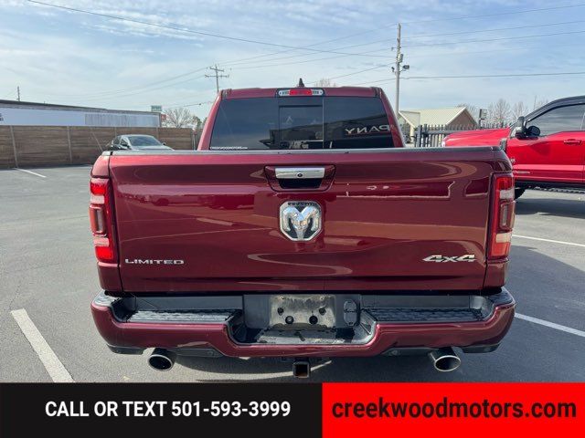 2022 Ram 1500 Limited 4x4 Crew Cab Eco Diesel 22s Financing NICE