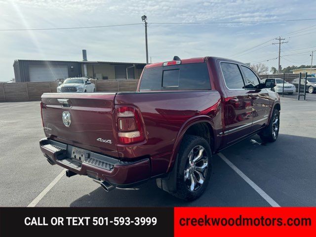2022 Ram 1500 Limited 4x4 Crew Cab Eco Diesel 22s Financing NICE