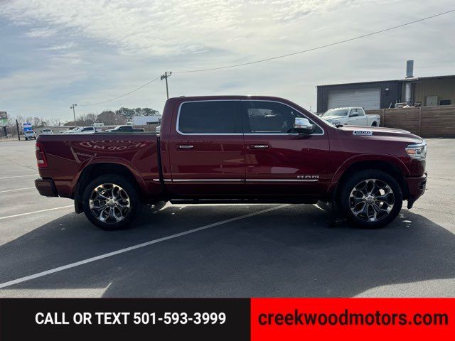 2022 Ram 1500 Limited 4x4 Crew Cab Eco Diesel 22s Financing NICE