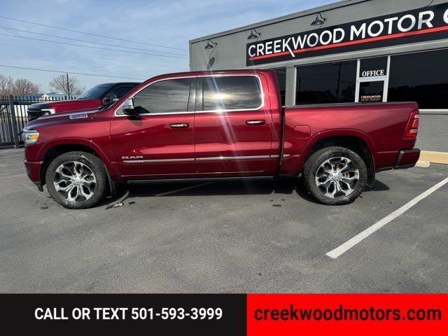 2022 Ram 1500 Limited 4x4 Crew Cab Eco Diesel 22s Financing NICE