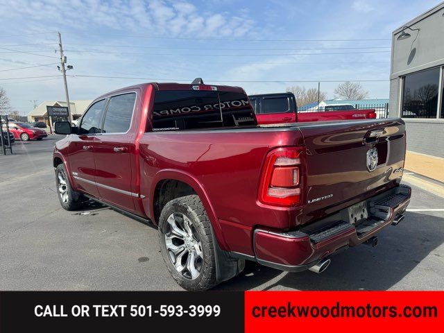 2022 Ram 1500 Limited 4x4 Crew Cab Eco Diesel 22s Financing NICE