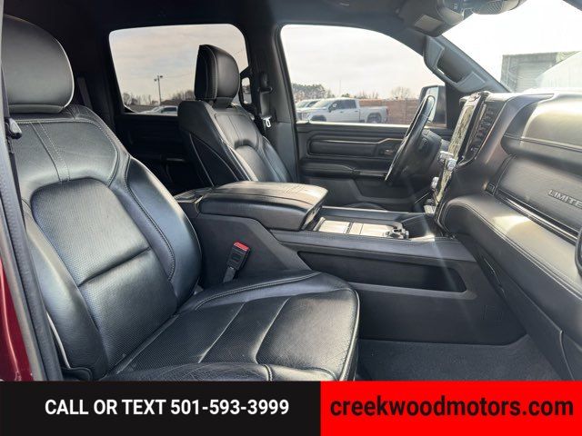 2022 Ram 1500 Limited 4x4 Crew Cab Eco Diesel 22s Financing NICE