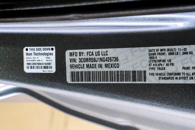 2022 Ram 2500 Big Horn 2022 Ram 2500 Big Horn