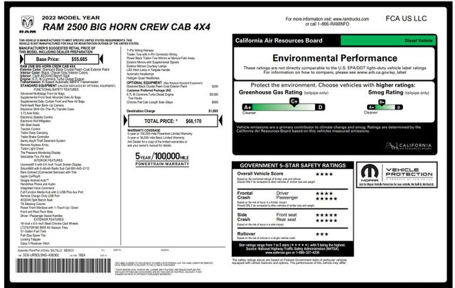 2022 Ram 2500 Big Horn | Addison, TX | Mr Car Guys 2022 Ram 2500 Big Horn | Addison, TX | Mr Car Guys