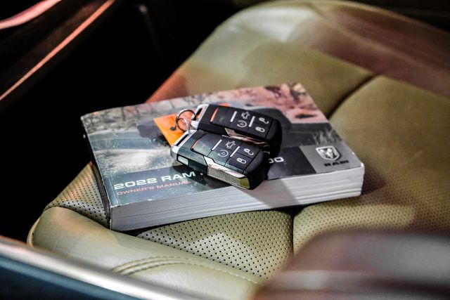 2022 Ram 2500 Limited Longhorn