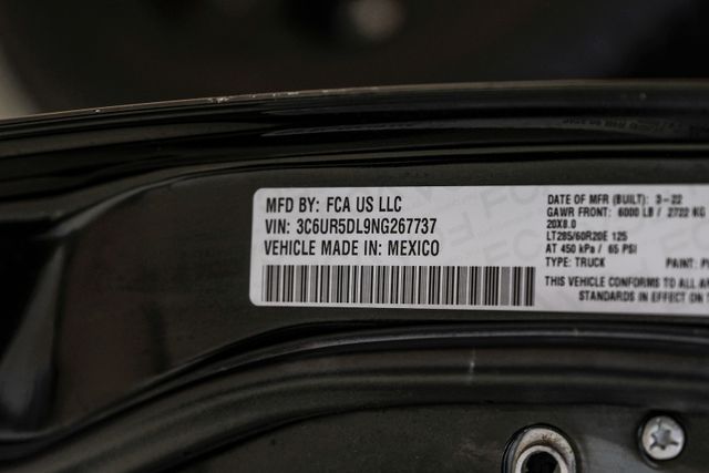2022 Ram 2500 Big Horn 2022 Ram 2500 Big Horn