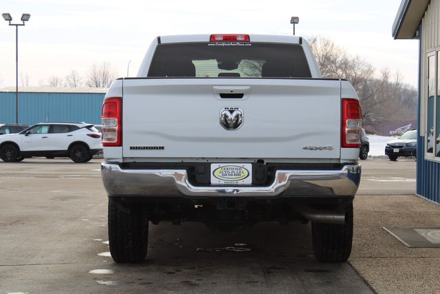 2022 Ram 2500 Big Horn Crewcab 4x4