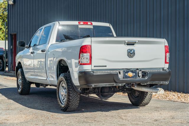2022 Ram 2500 Tradesman Crew Cab 4x4 DIESEL / CLEAN CARFAX | Dallas, TX | Rocky Mountain Truck Stop Dallas 2022 Ram 2500 Tradesman Crew Cab 4x4 DIESEL / CLEAN CARFAX | Dallas, TX | Rocky Mountain Truck Stop Dallas