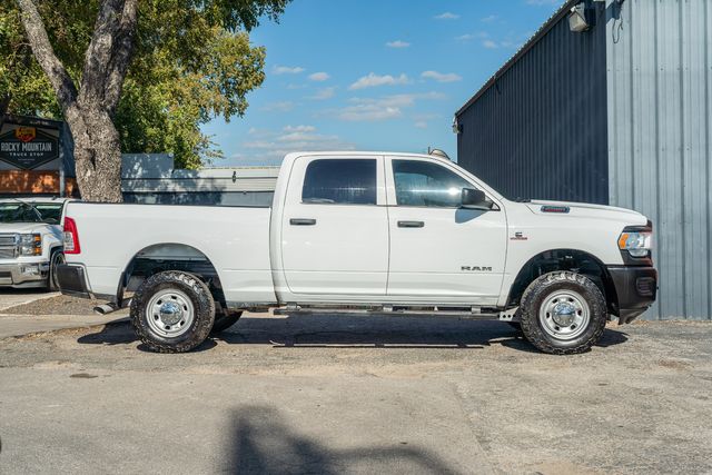 2022 Ram 2500 Tradesman Crew Cab 4x4 DIESEL / CLEAN CARFAX | Austin, TX | Rocky Mountain Truck Stop Austin 2022 Ram 2500 Tradesman Crew Cab 4x4 DIESEL / CLEAN CARFAX | Austin, TX | Rocky Mountain Truck Stop Austin