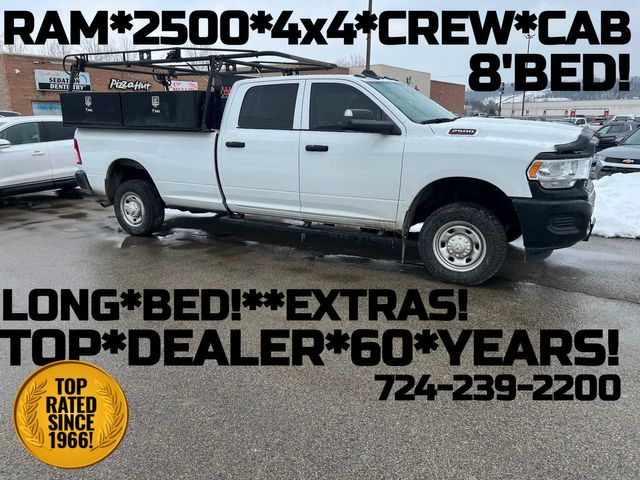 2022 Ram 2500 Crew Long Bed | Bentleyville, Pennsylvania | Tregembo Motors