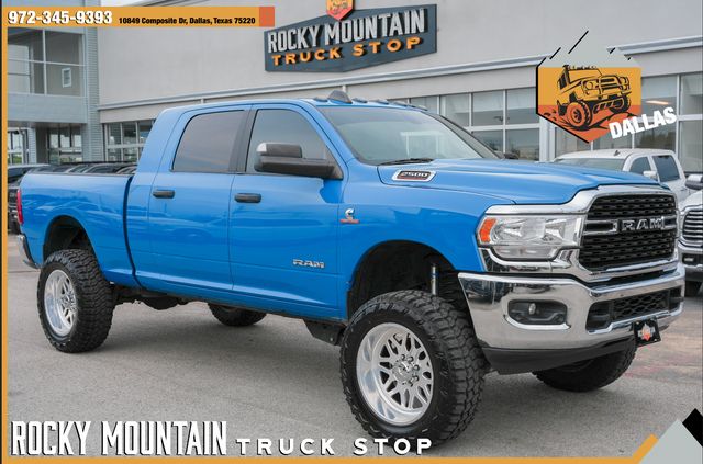 2022 Ram 2500 Big Horn MEGA CAB 4X4 W/ UPGRADES / BIG SCREEN | Austin, TX | Rocky Mountain Truck Stop Austin