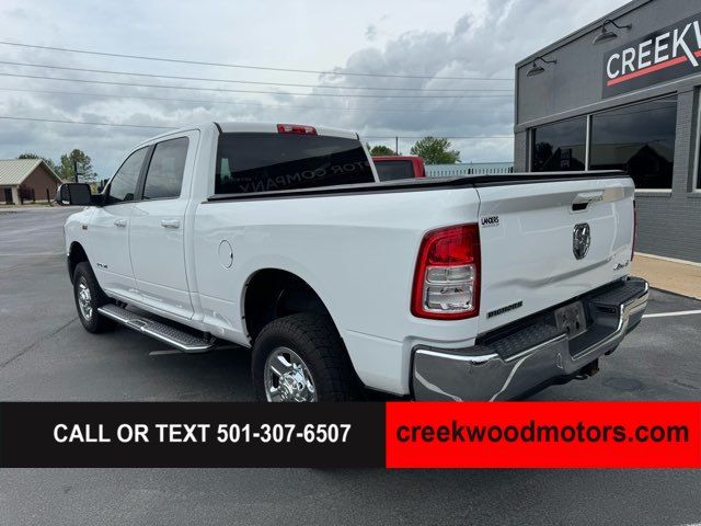 2022 Ram 2500 Big Horn 4x4 Crew Cab 6.4 HEMI GAS Financing NICE