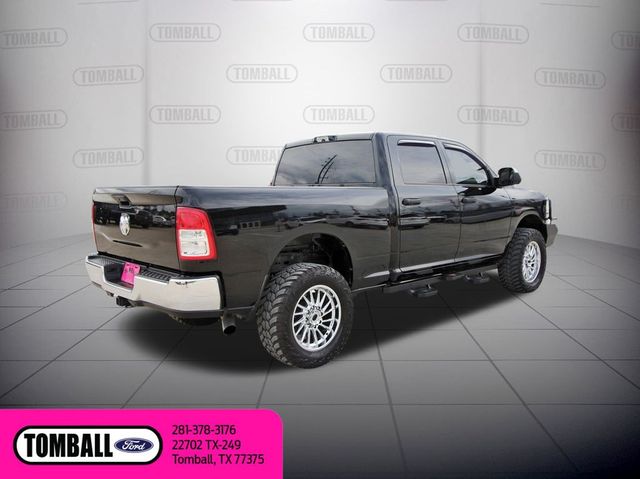 2022 Ram 2500 Lone Star Silver