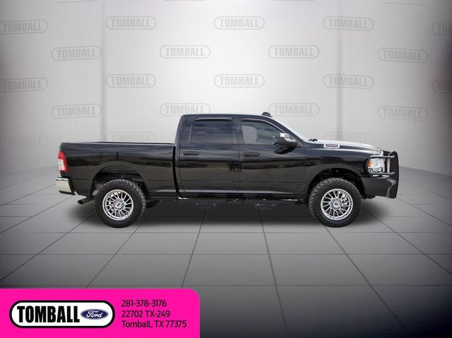 2022 Ram 2500 Lone Star Silver