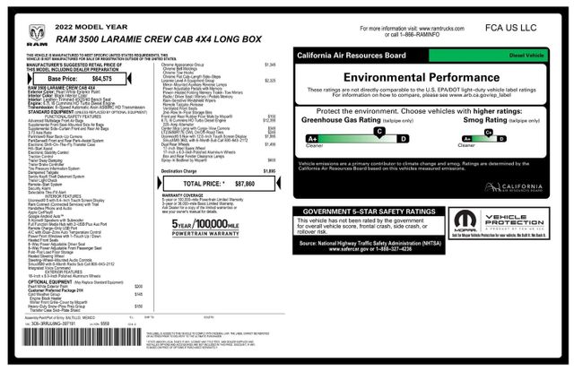 2022 Ram 3500 Laramie | Addison, TX | Mr Car Guys