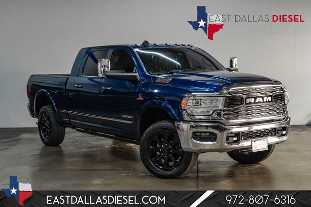 2022 Ram 3500 Limited Mega Cab 4x4 6'4