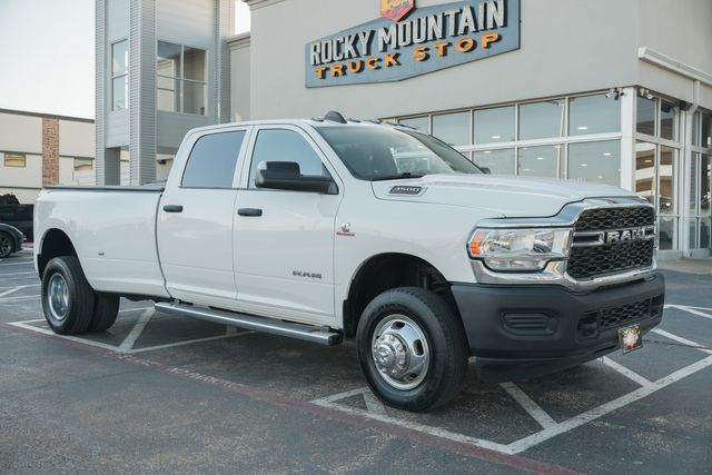 2022 Ram 3500 Tradesman LONG BOX DRW 4X4 / CUMMINS CREW CAB | Austin, TX | Rocky Mountain Truck Stop Austin