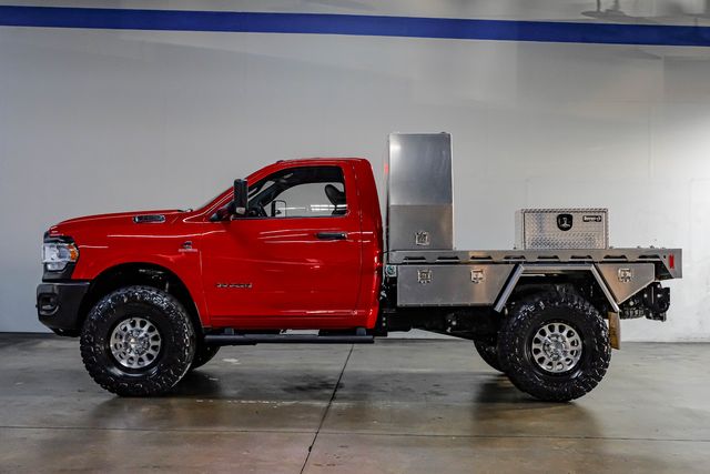 2022 Ram 3500 Tradesman Regular Cab 4x4 8' Box | Dallas, TX | East Dallas Diesel